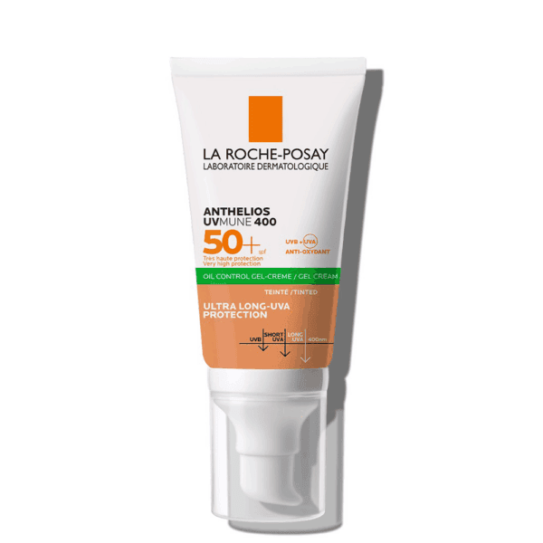 La Roche-Posay Anthelios Gel-Creme Dry Touch με Χρώμα, 50ml