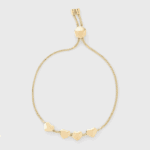 Γυναικείο βραχιόλι Tommy Hilfiger από ανοξείδωτο ατσάλι με χρυσή απόχρωση - Image 2