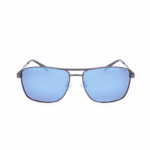 Γυαλιά ηλίου Polaroid PLD 2136/G/S/X-KJ1-61 Ανδρικά, Τετράγωνα με μπλε καθρέφτη/πολωτικούς φακούς