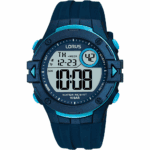 Ρολόι unisex Lorus R2325PX9 Sport Blue Navy με γκρι καντράν