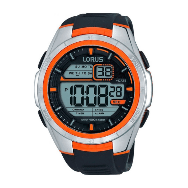 Ρολόι unisex Lorus R2311LX9 Sport Silver Tone με γκρι καντράν