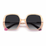 Γυαλιά ηλίου Polaroid PLD 6181/S 35J για γυναίκες - Τετράγωνος σχεδιασμός με πολωτικούς καπνιστούς φακούς