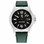 Tommy Hilfiger Ανδρικό Ρολόι 1710531 Ryan, ασημί τόνος με μαύρο καντράν, μηχανισμός Epson VX42E Quartz