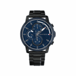 Τομ Χίλφιγκερ Γυναικείο Ρολόι 1782565 Rachel, ασημί τόνος με πράσινο καντράν, μηχανισμός Miyota 2036 Quartz