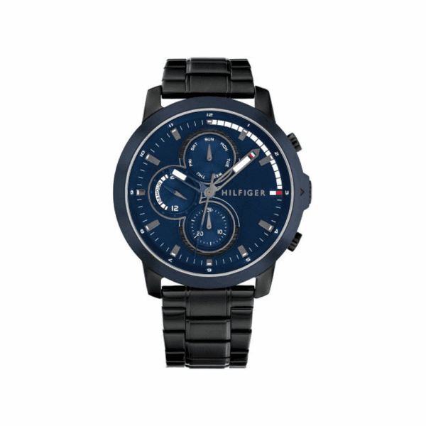 Τομ Χίλφιγκερ Γυναικείο Ρολόι 1782565 Rachel, ασημί τόνος με πράσινο καντράν, μηχανισμός Miyota 2036 Quartz