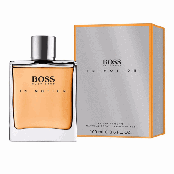 BOSS In Motion Eau de Toilette 100ml