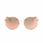 Γυαλιά ηλίου Polaroid PLD 6072/F/S/X-210-58 Γυναικεία, στρογγυλά με πολωτικούς φακούς Brown Copper