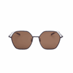 Γυαλιά ηλίου Tommy Hilfiger TJ 0070/F/S-FLL-55 Unisex, Γεωμετρικά με κανονικούς καφέ φακούς