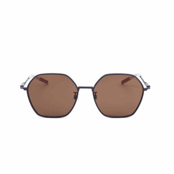 Γυαλιά ηλίου Tommy Hilfiger TJ 0070/F/S-FLL-55 Unisex, Γεωμετρικά με κανονικούς καφέ φακούς