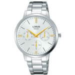 Ρολόι Γυναικείο Lorus RP629DX9 Lady Silver Tone με καντράν Silver Tone