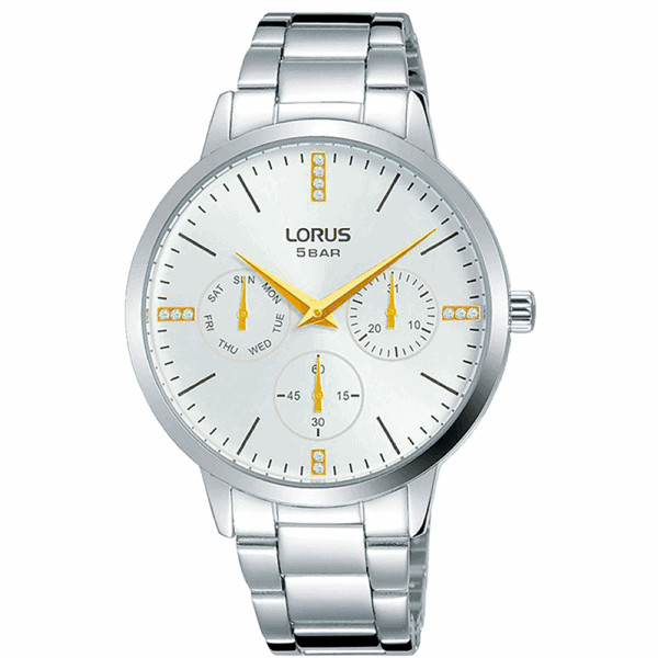 Ρολόι Γυναικείο Lorus RP629DX9 Lady Silver Tone με καντράν Silver Tone
