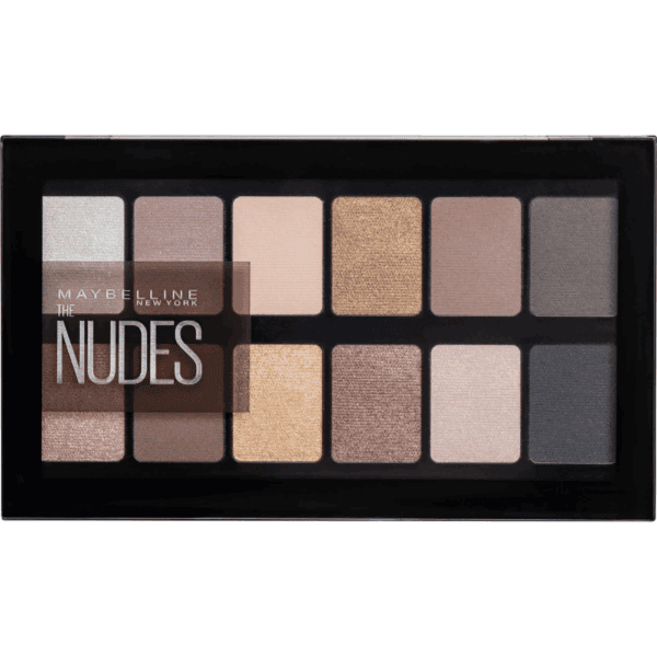 Παλέτα Maybelline The Nudes
