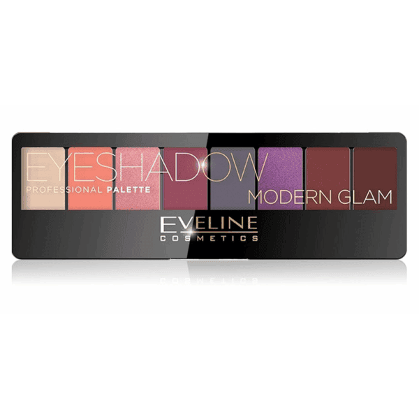 Παλέτα σκιών ματιών Eveline Modern Glam