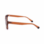 Γυαλιά ηλίου Polaroid PLD 1016/S/NEW-09Q-50 ανδρικά, τετράγωνα με πράσινους πολωτικούς φακούς. - Image 2