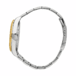 Ανδρικό ρολόι Maserati R8853100042 Competizione - Ασημί τόνος με μαύρο καντράν, 43mm, ανθεκτικό στο νερό 10 ATM - Image 2