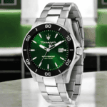 Ανδρικό Ρολόι Maserati R8853100038 Competizione με Ατσάλινη Κάσα και Πράσινο Καντράν - Image 2