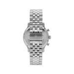 Ρολόι Ανδρικό Maserati R8873618034 Epoca, ασημί τόνος με λευκό καντράν, μηχανισμός Miyota JS20 Quartz - Image 2