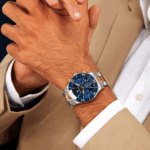 Ρολόι Ανδρικό Maserati R8873600006 Competizione, χρυσός τόνος με μπλε καντράν, μηχανισμός Quartz - Image 2