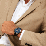 Ρολόι Ανδρικό Maserati R8873600005 Competizione, μαύρο με μπλε καντράν, μηχανισμός Miyota JS25 Quartz - Image 2