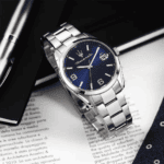 Ρολόι Maserati ATTRAZIONE R8853151013 με μπρασελέ από ατσάλι και μπλε καντράν - Image 2