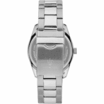 Ανδρικό Ρολόι Maserati Attrazione R8853151007, Ασημί Χρώμα με Μαύρο Βελούδο, Μπρασελέ από Ατσάλι - Image 2