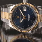 Ρολόι Maserati R8853100027 Competizione με ασημένια κάσα και μπλε καντράν. - Image 2