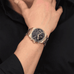 Ρολόι Maserati Ανδρικό R8853100026 Competizione, χρυσός τόνος με μπλε καντράν, μηχανισμός Quartz - Image 2