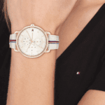 Γυναικείο ρολόι Tommy Hilfiger 1782659 Classic, χρυσό με κρεμ καντράν, μηχανισμός Quartz - Image 2