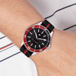 Ανδρικό ρολόι Tommy Hilfiger 1792010 Logan, ασημί τόνος με μαύρο καντράν, μηχανισμός Miyota 2036 Quartz - Image 2