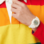 Ρολόι unisex Lorus R2337PX9 Sport λευκό με γκρι καντράν - Image 2