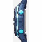 Ρολόι unisex Lorus R2325PX9 Sport Blue Navy με γκρι καντράν - Image 2