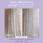 Οlaplex Νο. 4P Blonde Enhancer – Σαμπουάν Τόνωσης για Ξανθά Μαλλιά, 250 ml, για ζωντανό και λαμπερό ξανθό. - Image 3