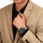 Ανδρικό Ρολόι Maserati R8853100038 Competizione με Ατσάλινη Κάσα και Πράσινο Καντράν - Image 3