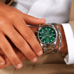 Ρολόι Maserati R8853151017 Attrazione με Πράσινο Σμαραγδένιο Καντράν και Ατσάλινο Βραχιόλι από Ανοξείδωτο Ατσάλι - Image 3