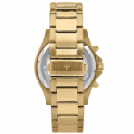 Ρολόι Ανδρικό Maserati R8873640008 Sfida, χρυσός τόνος με μπλε καντράν, μηχανισμός Miyota JS25-00C Quartz - Image 3