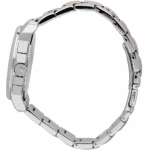 Ανδρικό ρολόι Maserati R8873621008 Successo, ασημί απόχρωση με μπλε θαλάσσιο καντράν. - Image 3