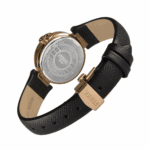 Ρολόι FM1L148L0031 Γυναικείο Ronda Ροζ Χρυσό με λευκό καντράν Mop Μηχανισμός με χαλαζία - Image 3