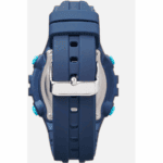 Ρολόι unisex Lorus R2325PX9 Sport Blue Navy με γκρι καντράν - Image 3