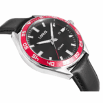 Ρολόι Ανδρικό Lorus RH941NX9 Κλασικό Ασημί με Μαύρο Καντράν - Image 3