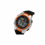 Unisex ρολόι Lorus R2311LX9 Sport Silver Tone με γκρι καντράν - Image 3