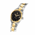 Ανδρικό ρολόι Maserati R8853100042 Competizione - Ασημί τόνος με μαύρο καντράν, 43mm, ανθεκτικό στο νερό 10 ATM - Image 4