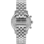 Ρολόι Maserati EPOCA R8873618033 με ασημένια κάσα και καντράν σε σμαραγδί πράσινο χρώμα. - Image 4