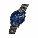 Ρολόι Ανδρικό Maserati R8873600005 Competizione, μαύρο με μπλε καντράν, μηχανισμός Miyota JS25 Quartz - Image 4
