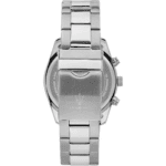 Ρολόι Maserati ATTRAZIONE R8853151004, Ασημί με Λευκό Καντράν, Μπρασελέ από Ατσάλι - Image 4