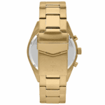 Ρολόι Maserati Ανδρικό R8853100026 Competizione, χρυσός τόνος με μπλε καντράν, μηχανισμός Quartz - Image 3