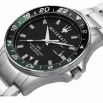 Ρολόι Ανδρικό Maserati R8853140005 Sfida, ασημί τόνος με μαύρο καντράν, μηχανισμός Ronda 515.24H quartz - Image 4