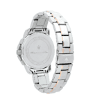 Ανδρικό ρολόι Maserati R8873621008 Successo, ασημί απόχρωση με μπλε θαλάσσιο καντράν. - Image 4