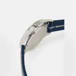 Ανδρικό ρολόι Tommy Hilfiger 1792011 Logan, ασημί τόνος με μπλε καντράν, μηχανισμός Miyota 2036 Quartz - Image 4