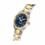 Ρολόι Maserati R8853100027 Competizione με ασημένια κάσα και μπλε καντράν. - Image 5