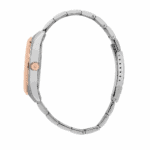 Ανδρικό ρολόι Maserati R8853151006 Attrazione, ασημί τόνος με μπλε καντράν - Image 6